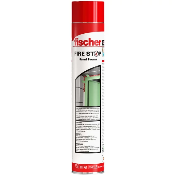 FISCHER Tűzvédelmi hab kézi, 750ml (42757)