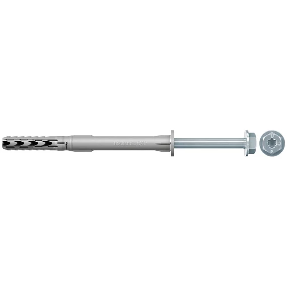 FISCHER SXR 10 x 60 FUS fischer rögzítődübel hatlapfejű csavarral (46329)