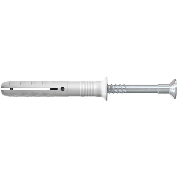FISCHER N 6x80/50 S (50) beütődübel süllyesztett fejű csavarral gipszkartonhoz (50353)