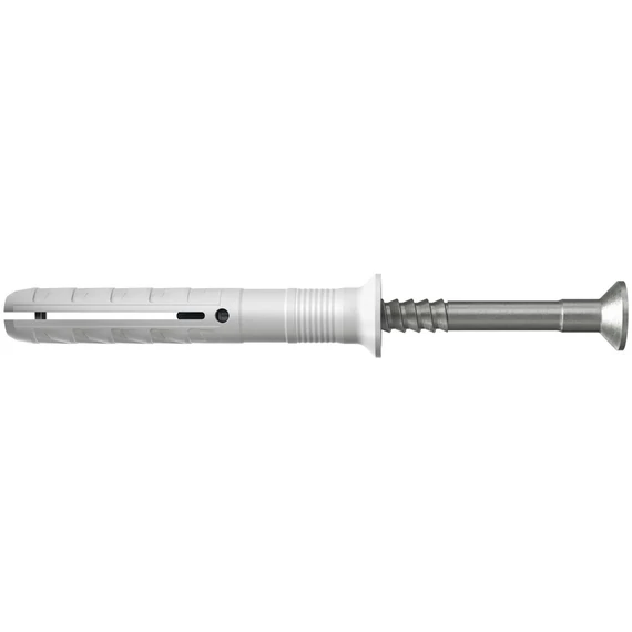 FISCHER N 6x60/30 S A2 (50) beütődübel süllyesztett fejű csavarral gipszkartonhoz (50373)