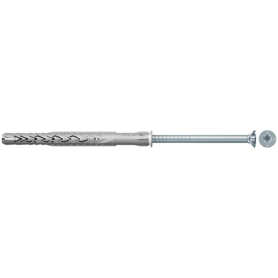 FISCHER SXRL 10 x 140 T rögzítődübel cinkkel galvanizált acélcsavarral (522701)