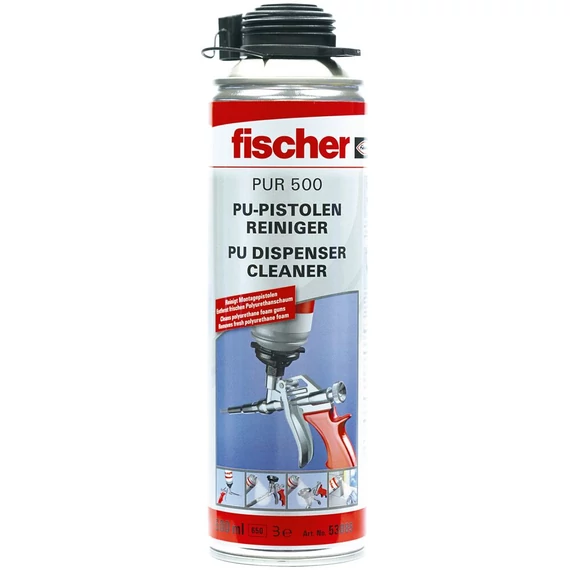 FISCHER PUR 500 Purhabtisztító, 500ml (53085)