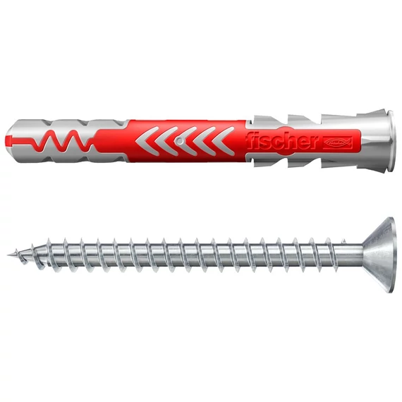 FISCHER DUOPOWER 8x65 S LD dübel csavarral (538256)