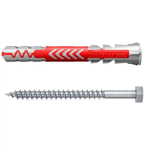 FISCHER DUOPOWER 10x80 S LD dübel csavarral (538257)