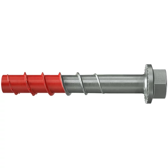 FISCHER ULTRACUT FBS II 8 x 70 5/- US R betoncsavar speciálisan megerősített vörös színű csavarvéggel (543566)