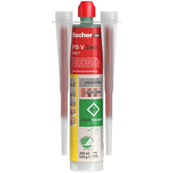 FISCHER FIS V Zero 300 T Injektáló ragasztó, 300ml (562064)