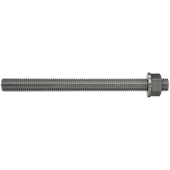 FISCHER G M12x160 8.8 hdg menetes szár 8.8 tűzihorganyzott (562138)