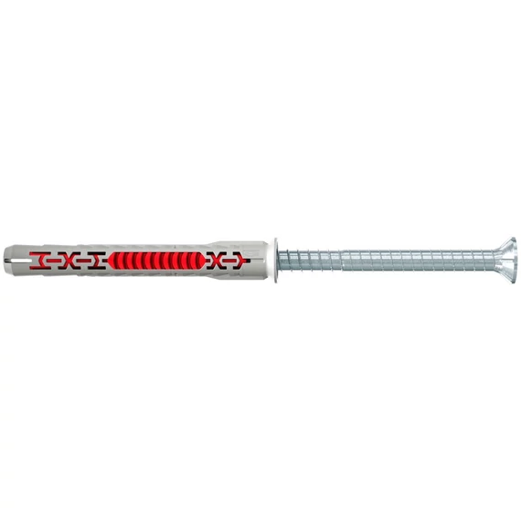 FISCHER DuoXpand 8x80 T rögzítődübel cinkkel galvanizált acél (562149)
