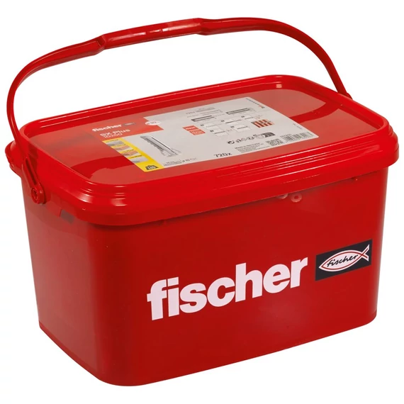 FISCHER SX Plus 10X50 dübel vödörben (720 db) (567900)