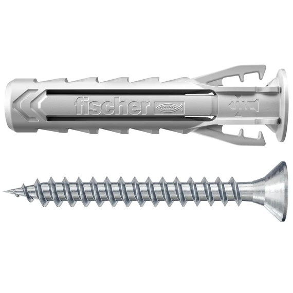 FISCHER SX Plus 8X40 S dübel csavarral (568208)
