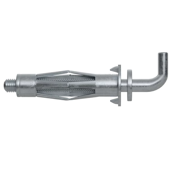 FISCHER HM 5x65 H K üreges fémdübel (derékszög kampóval) (90926)