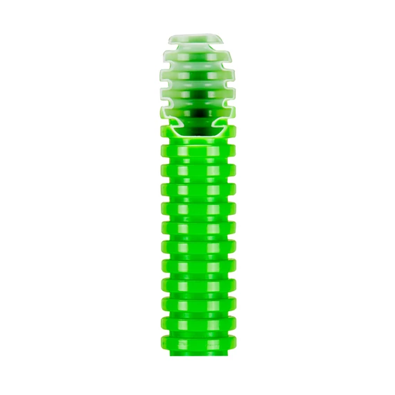 GEWISS Gégecső FK15 25mm 75m 750N Lépésálló Zöld (DX15225R)