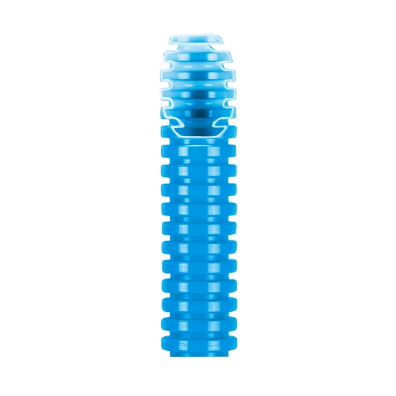 GEWISS Gégecső FK15 40mm 25m 750N Lépésálló Kék (DX15440R)