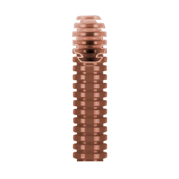 GEWISS Gégecső FK15 40mm 25m 750N Lépésálló Barna (DX15640R)