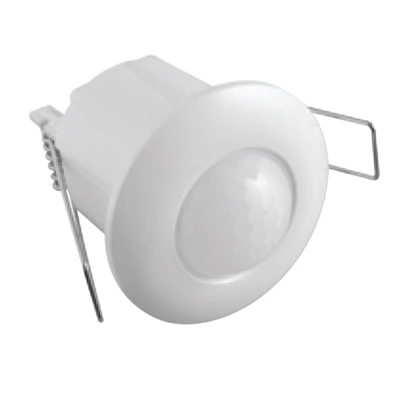 GTV Mozgásérzékelő, mikrohullámú szenzorral, max 1200W, IP20, 360°, mennyezetbe süllyeszthető (GTV-AE-CM5000-00)