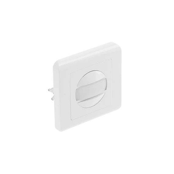GTV Mozgásérzékelő, max 500W, IP20, látószög 160°, hatótáv 9 m, 230V/AC, fehér, LED-es (GTV-CR-CR1400-00)