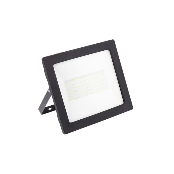 GTV LED reflektor, G-TECH, 100W, 8000lm, 4000K, IP65, 120°, 220-240V/AC, fekete (GTV-GT-GCX100W-40)