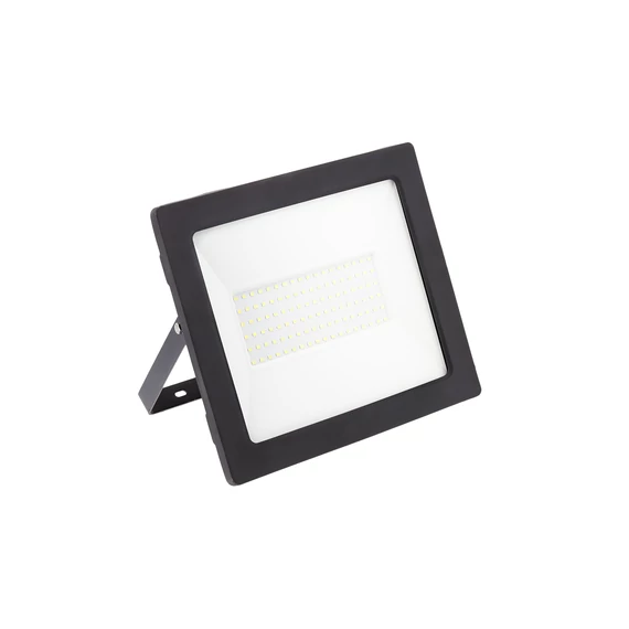 GTV LED reflektor, G-TECH, 100W, 8000lm, 6400K, IP65, 120°, 220-240V/AC, fekete (GTV-GT-GCX100W-64)