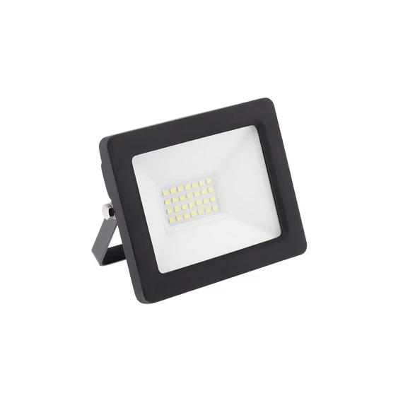 GTV LED reflektor, G-TECH, 30W, 2400lm, 4000K, IP65, 120°, 220-240V/AC, fekete (GTV-GT-GCX30W-40)