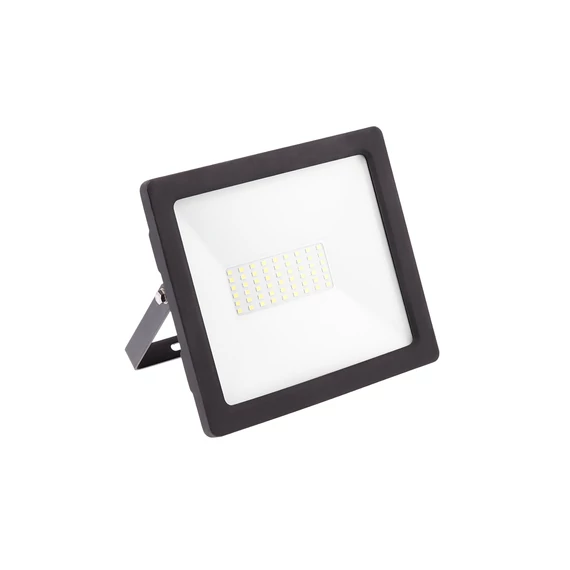 GTV LED reflektor, G-TECH, 70W, 5600lm, 6400K, IP65, 120°, 220-240V/AC, fekete (GTV-GT-GCX70W-64)