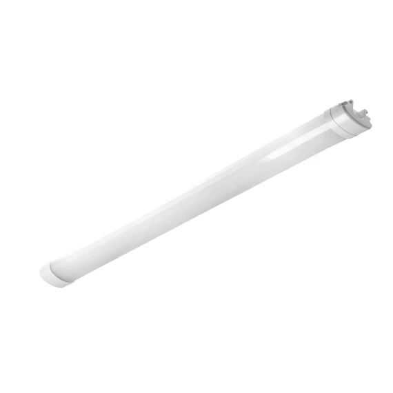 GTV Por- és páramentes LED lámpatest, G-TECH 45W, 150cm, 4000lm, IP65,4000K,fehér ház,220-240V/AC (GTV-GT-OMN150-45)