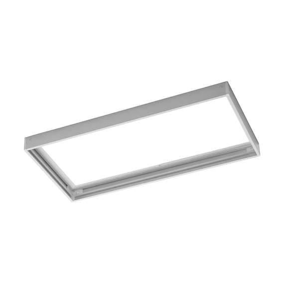 GTV Kiemelő keret, KING, PRINCE, INNOVO LED panelhez, 30x120cm, fehér színű (GTV-GT-RM30X120-00)