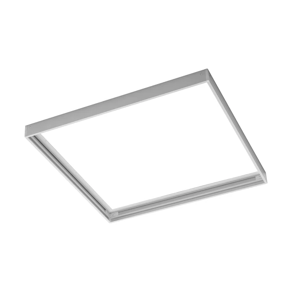 GTV Kiemelő keret, KING, PRINCE, INNOVO LED panelhez, 60x60cm, fehér színű (GTV-GT-RM60X60-00)