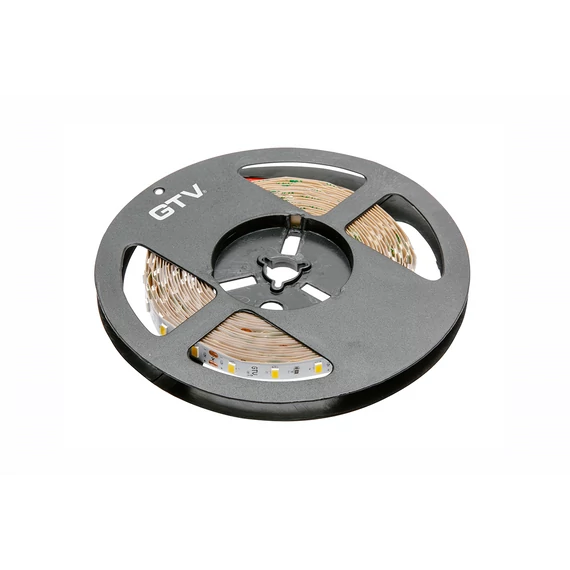 GTV LED szalag, LED FLASH technológia, SMD5050, IP20, 60LED/m, 16W/m, 1750lm/m, 6500K, 10mm széles (GTV-LD-5630-300-20-ZB)