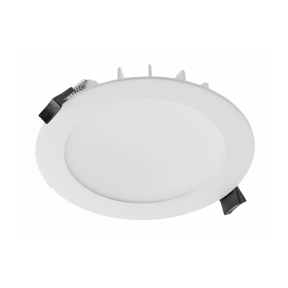 GTV Mennyezeti LED lámpa, süllyesztett, AREZZO, 18W, 1800lm, Tri-Color, 230V, IP54, 110°, kerek (GTV-LD-ARZ18W-CCT)