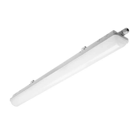 GTV Armatúra LED por-és páramentes, BERGA LED, 50W, 7000lm, semlegesfehér, 4000K, IP65, 120fok, 220-240V/A (GTV-LD-BERGA50W-30)