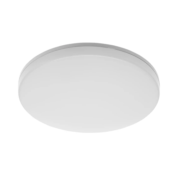 GTV Mennyezeti LED lámpa, BESA, kerek, 24W, 2400lm, 3000K, IP54, 120°, 230V/AC (GTV-LD-BES24WOK-30)