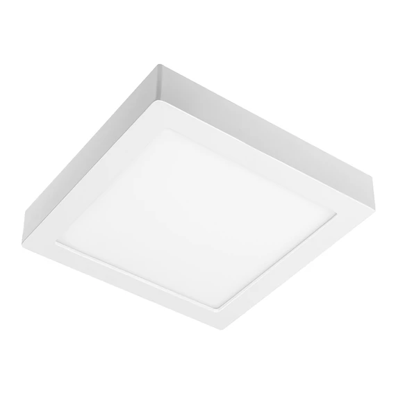 GTV Mennyezeti/süllyesztett LED lámpatest, (2 az 1-ben), BOLERO, 18W, 1600 lm, TRI-COLOR, IP40 (GTV-LD-BLRKW18W-61)