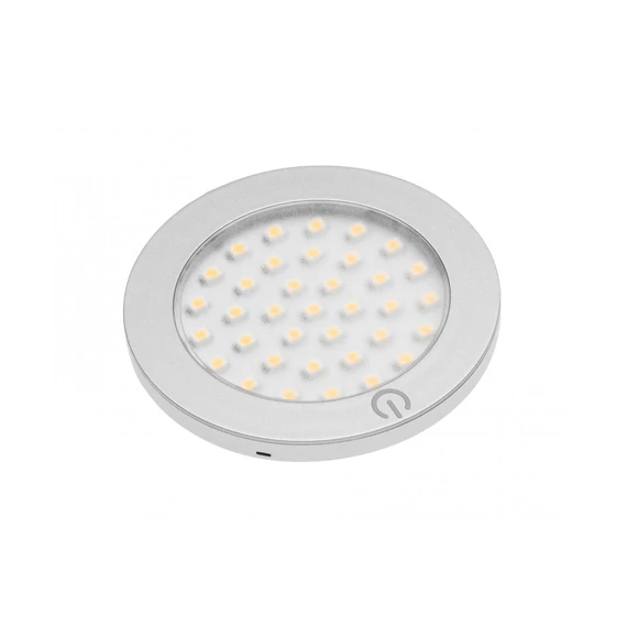 GTV LED lámpatest kapcsolóval CASTELLO, 2,8W, 180lm, 36SMD3528, 3000K, 12V/DC, 2m kábel, miniAMP (GTV-LD-CS36CB-53)