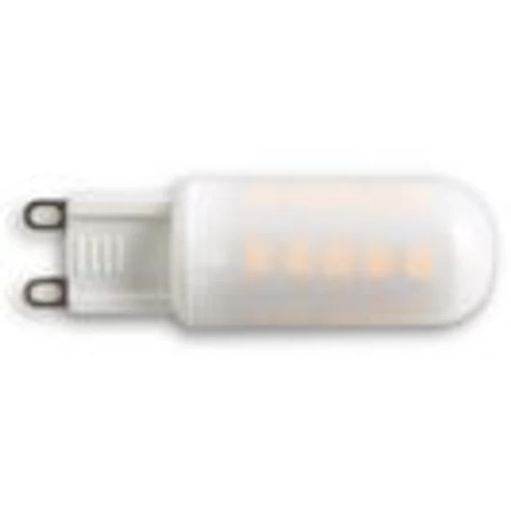 GTV LED fényforrás, G9, SMD2835, 4W, 300lm, 43mA, 3000K, 360°, 230V, opál búrás (GTV-LD-G96440-32)