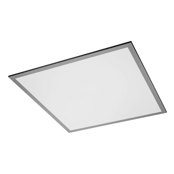 GTV LED panel, GALAXY, 40W, 4400lm, 60x60 cm, 4000K, IP54, 120,° 230V/AC, szürke (GTV-LD-GL40060-NBS)