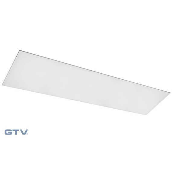 GTV LED panel, GALAXY, 40W, 4400lm, 120x30 cm, 4000K, IP54, 120°, 230V/AC, fehér (GTV-LD-GL40120-NB)