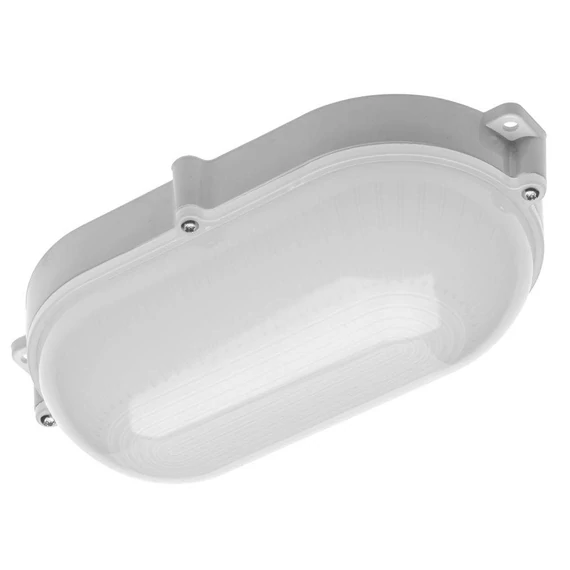 GTV LED hajólámpa, LUXIA-LED, ovális, 10W, 700lm, semlegesfehér 4000K, IP65, 220fok (GTV-LD-KALU10OW-40)