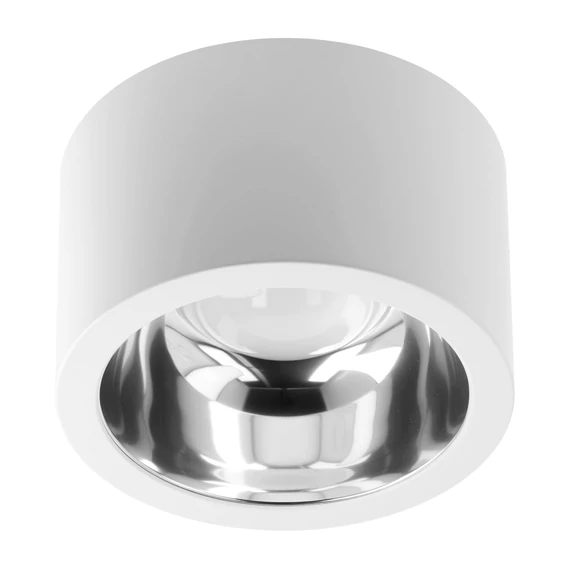 GTV LED lámpatest, KARIS, 25W, 2500 lm, káprázásmentes, UGR<19, 60°, átm: 212 mm, TRI-COLOR (GTV-LD-KAR25W-CCT)