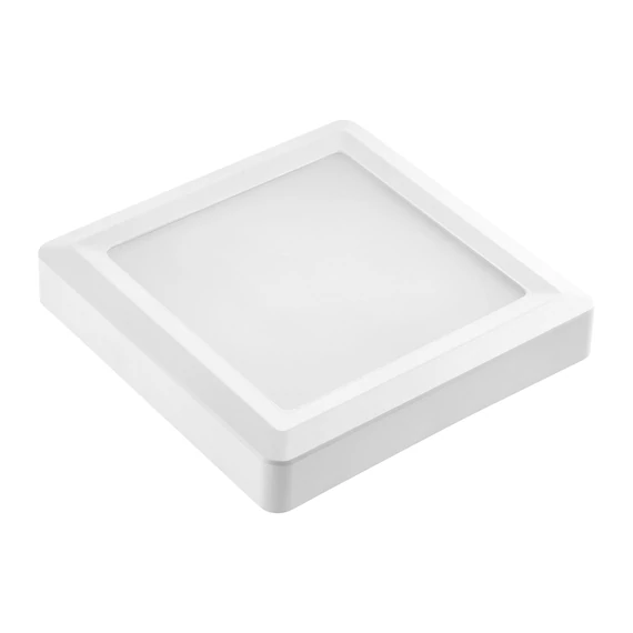 GTV LED mélysugárzó lámpa, LOUIS, fk, 24W, 1920lm, IP54, 4000K, négyzet, integrált vezérlés, Samsung chip (GTV-LD-LSNK24W-NB)