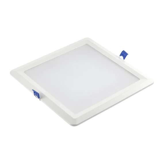GTV LED mélysugárzó lámpa, LOUIS, sülly, 3W, 240lm, IP54, 4000K, négyzet, integrált vezérlés, Samsung chip (GTV-LD-LSWK03W-NB)