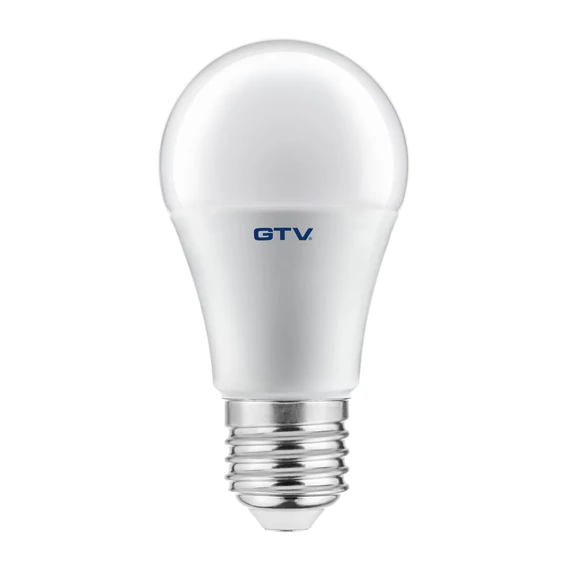 GTV LED fényforrás, E27, normál forma, SMD2835, 12W, 1100lm, 104mA, 3000K, 200°, 230V/AC (GTV-LD-PC2A60-12)