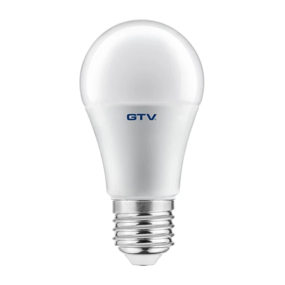 GTV LED fényforrás, E27, normál forma, SMD2835, 12W, 1100lm, 104mA, 4000K, 200°, 230V/AC (GTV-LD-PN2A60-12)