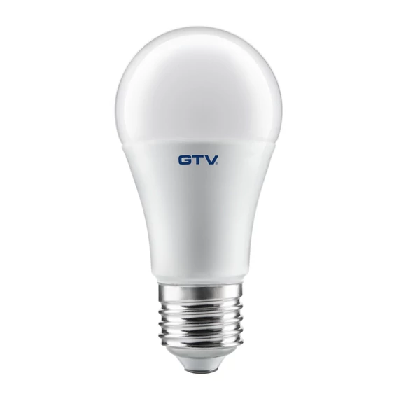 GTV LED fényforrás, E27, normál forma, SMD2835, 15W, 1320lm, 130mA, 4000K, 180°, 230V/AC (GTV-LD-PN3A60-15W)