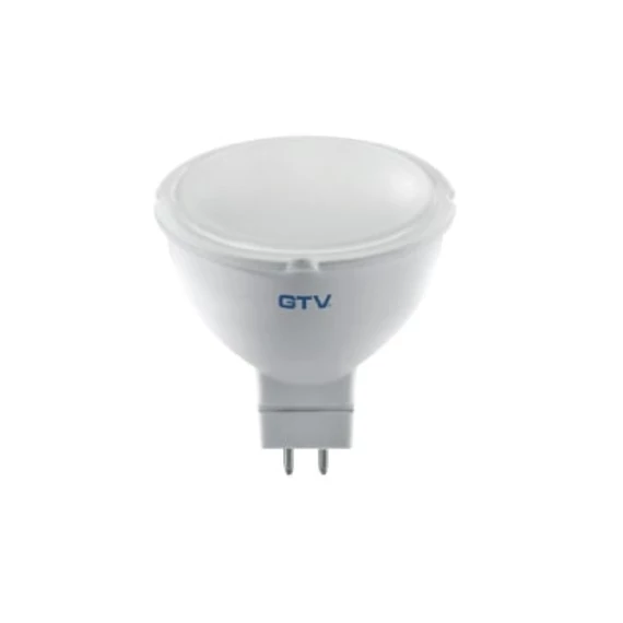 GTV LED fényforrás, MR16, SMD2835, 6W, 420lm, 3000K, 120°, 12V/DC (GTV-LD-SM6016-30)