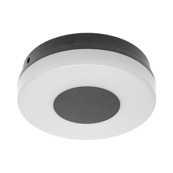 GTV LED lámpatest, TWIST, 10W, 750lm, semlegesfehér 4000K, IP65, 120fok, kerek (GTV-LD-TWI10WOK-40)