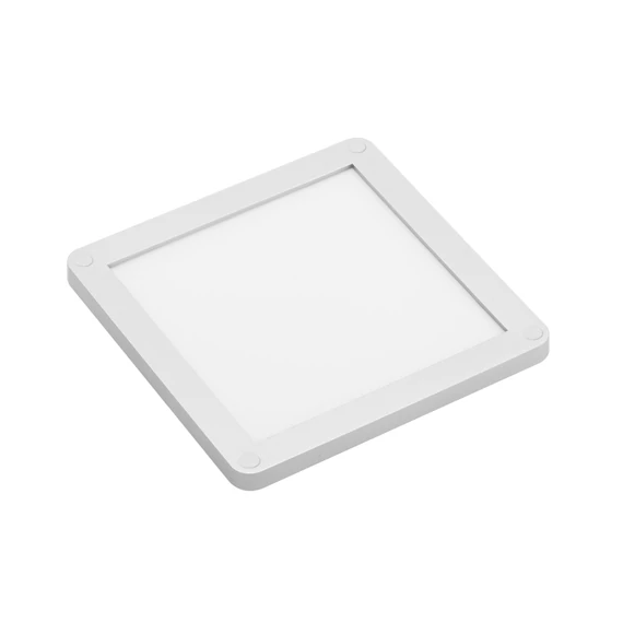 GTV LED panel, VEGAS, 3W, 140lm, 10x10 cm, 3000K, IP20, ALU, MINI-AMP, 2 m vezetékkel (GTV-LD-VE15CB-53)