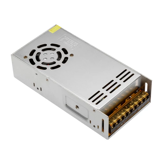 GTV LED tápegység, 350W, 12V, IP20, túláram rövidzár és túlmel.védelem (GTV-LD-ZAS350-NW)