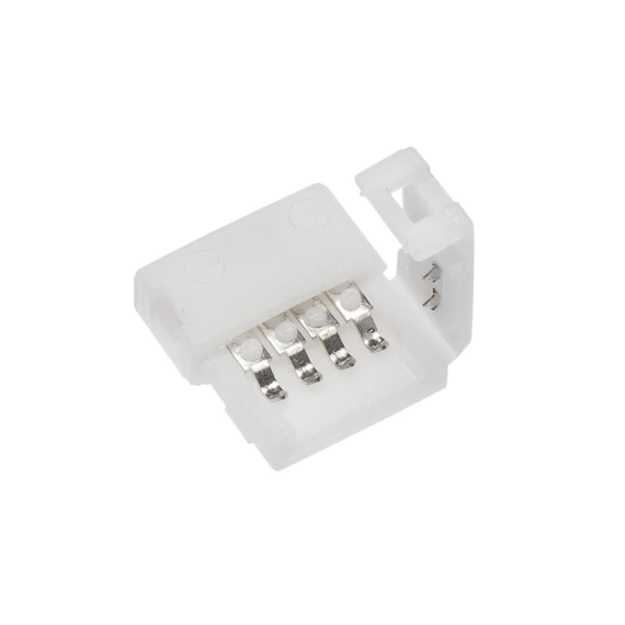 GTV LED szalag adapter, toldó csatlakozó, 10mm széles RGB-LED szalaghoz, XC11-es gyorscsatlakozóval (GTV-LD-ZTLRGB-04N)