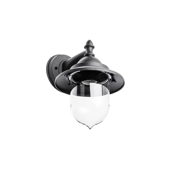 GTV Kerti lámpatest, TOSKANA, E27, 60W, IP54, 220-240V/AC, 50-60Hz, fekete (GTV-OS-TOS0DA-00)