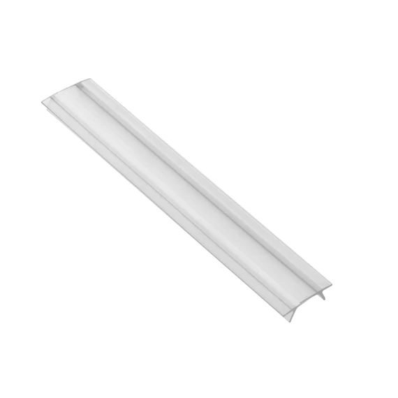 GTV LED ALU profilhoz takaró GLAX MINI sorozathoz, 2m/szál, átlátszó (GTV-PA-OSTRGLAXM-00)